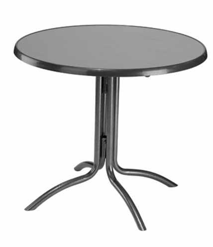 MOBILIÁR KAVIARENSKÝ STÔL - HEXAGONAL Elegantný kaviarenský stôl šesťuholníkového tvaru so skladacou konštrukciu. Je možné ho vybaviť obrusom, elastickým návlekom.