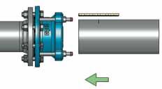 Stránka 108: Unifix Middle: Naše strmena sú vhodné nielen k utesneniu vodovodných trubiek, ale tiež na utesnenie rozvodu plynu. Middle je do vonkajšieho priemeru rúry 118 mm a v dĺžkach 100 a 150 mm.