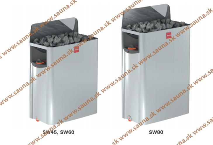 SW45, SW60, AW80 Inštrukcie na inštaláciu a