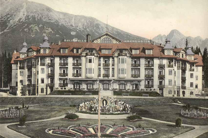 Svojim luxusným zariadením, poskytovanými službami a pohodlím patril k najvyhľadávanejším hotelom v celej oblasti Vysokých Tatier a v čase pred prvou svetovou vojnou bol neoficiálne vyhlásený ako