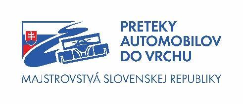 ZVLÁŠTNE USTANOVENIA Preteky automobilov do vrchu OŽDIANSKE SERPENTÍNY 2019 22.-23.