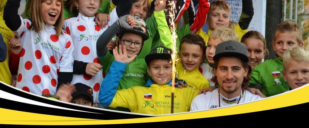 Detská Tour Petra Sagana Náš projekt je mediálnym partnerom Detskej Tour Petra Sagana - oficiálneho slovenského