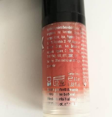 707/19 názov: TANGERINE permanent makeup pigment farba na permanentný make up značka: BIOTEK typ výrobku: art 337 Set 2 výrobná