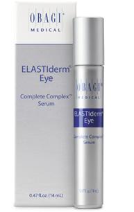 ELASTIderm Eye ELASTIderm Eye Cream Tento anti-aging krém, určený špeciálne na očné okolie, poskytuje intenzívnu hydratáciu a zmierňuje známky starnutia, špecifické práve pre túto citlivú oblasť.