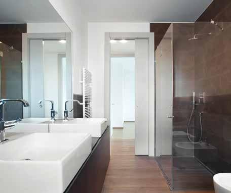 VERZI S OHRNOU PROTI KORÓZII Verzia s ochranou proti korózii Puzdrá s ochranou proti korózii je vhodné používať v kúpeľniach, saunách alebo na miestach s vysokou