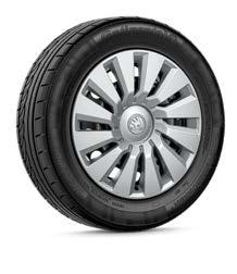 17 ŠKODA Pneugarancia Program ŠKODA Pneugarancia zabezpečí, aby pre vás zničená pneumatika už nepredstavovala finančnú stratu. Vzťahuje sa na neopraviteľné poškodenia vzniknuté pri bežnej prevádzke.