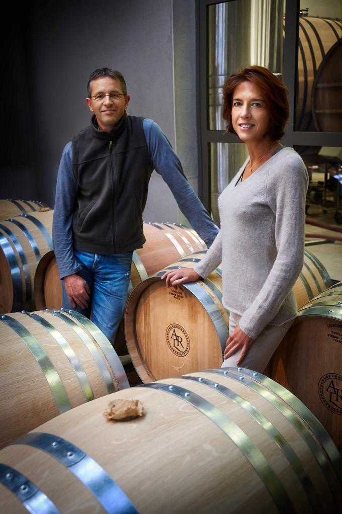 GUIDE BETTANE & DESSEAUVE SÉLECTION 2016 VINÁRSTVO: Anne and Antoine Malassagne znovu oživili toto malé rodinné vinárstvo, ktoré zostalo dodnes úplne nezávislé.