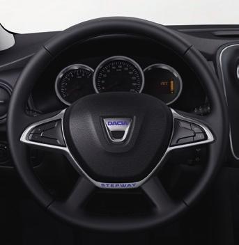 Dacia Lodgy Stepway ponúka viac užitočných moderných technológií* (dostupných