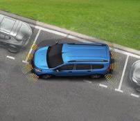 Dacia Lodgy ponúkajú optimálnu ochranu podlahy vozidla.