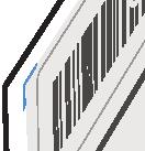 Na dotykovom displeji stlačte položku Scan (Skenovať) alebo stlačte a podržte jedno z tlačidiel skenovania. Namierte zameriavací lúč na stred čiarového kódu.