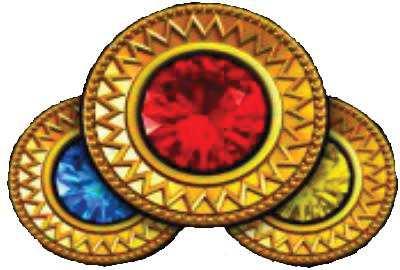 Po nazbieraní drahokamov všetkých troch farieb získava hráč prístup do tajnej Aztéckej komory