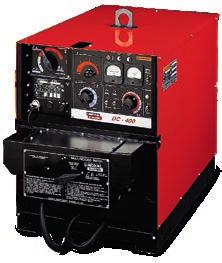 Integrovaný ampérmeter a voltmeter uľahčuje monitorovanie kľúčových parametrov zvárania.