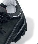 alebo pridružených priemyselných odvetviach, odporúča spoločnosť uvex obuv s oceľovými medzipodošvami.
