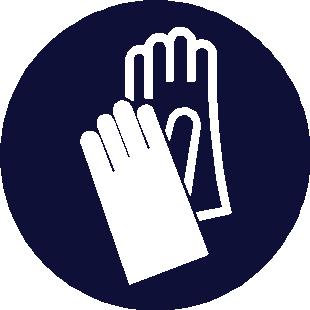 Metódy čistenia Noste vhodné ochranné vybavenie, vrátane rukavíc, ochranných okuliarov / ochranného štítu, respirátoru, topánok, oblečenia alebo zástery, ako je potrebné.