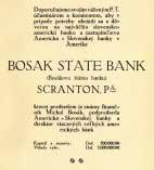 Z ARCHÍVU NBS AMERICKO-SLOVENSKÁ BANKA 27 AMERICKO-SLOVENSKÁ BANKA Americko-slovenská banka (ASB) v Bratislave vznikla na základe uznesenia valného zhromaždenia z 31. 8.