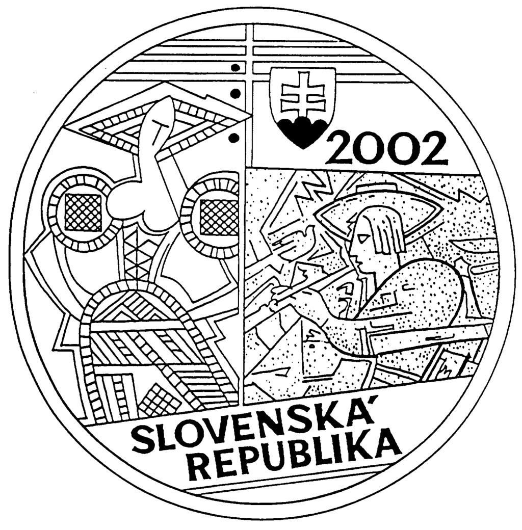 Čiastka 11 Zbierka zákonov č. 22/2002 Strana 155 22 VYHLÁŠKA Národnej banky Slovenska zo 14. decembra 2001 o vydaní pamätných strieborných mincí v hodnote 200 Sk pri príležitosti 100.