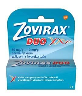 V ponuke aj Reparil Dragées 20 mg x 40 tabliet za 7,10. Obsahuje laktózu. Dve účinné látky, dvojitý účinok proti oparom.