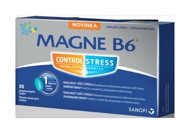 V ponuke aj MAGNE B6 FORTE, 50 tabliet obsahuje citrát horčíka pre účinné doplnenie horčíka. Horčík a vitamín B 6 prispievajú k zníženiu vyčerpania a únavy a k správnej funkcii psychiky za 8,40.