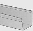 štvorcová čiastočne sa tesní tmelom rozmer (mm) 140 mm 9,80 11,76 RTOK - Žľabový kotlík štvorcový povolené kombinácie 140/100 rozmer (mm) 140 mm 25,50 30,60 RTVI / RTVY - Žľabový kút/roh štvorcový