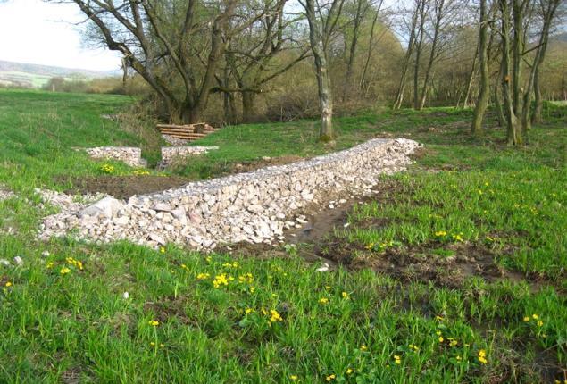 Landscape Institute Obnova malého vodného cyklu v regióne 44 obcí
