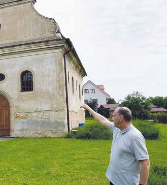 ROZHOVOR Otec František Sedláček pôsobí v Štípě od roku 2005 V roku 2018 prebehla rozsiahla rekonštrukcia pôvodného kostolíka Misionári verbisti (foto z roku 2015), ktorí pôsobili v tom čase na