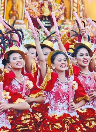 HLASY Z MISIÍ Sinulog je na Filipínach obrovskou oslavou.