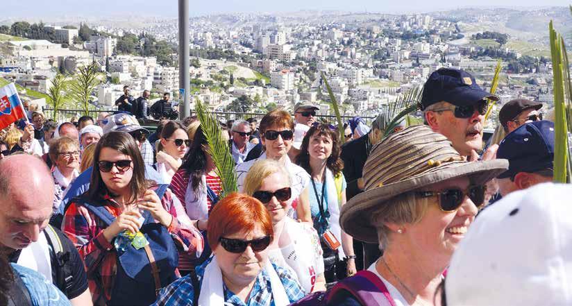 PUTUJTE S HLASMI Kvetná nedeľa vo Svätej zemi Putujte s Hlasmi Jedinečná príležitosť prežiť Kvetnú nedeľu v Jeruzaleme Milí čitatelia.
