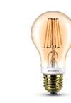 FILAMENT Classic LED bulb / 7,5-48 W / 7-50 W / 7-55 W 2000/2500 FILAMENT Classic LED bulb W W lm K EUR D 7,5-48W A60 820 GOLD 7,5 48 600 A60 80 2000 871869657567300