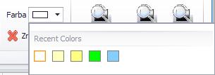 Filtrovanie podľa farby Ak je v zozname použité multi podmienené formátovanie (neplatí pre základné podmienené formátovanie) s použitím