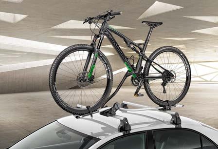 Uzamykateľný nosič bicykla s hliníkovým profilom (000 071 128E, cena: