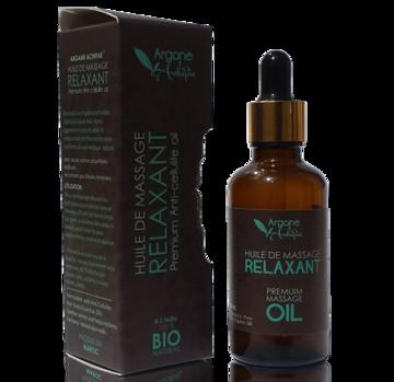 100% BIO oleje RELAXANT 50 ml relaxačný masážny olej proti CELULITÍDE Použitie: pre pokožku, ktorá potrebuje prirodzene hydratovať a zjemniť, upokojujúci roztok.