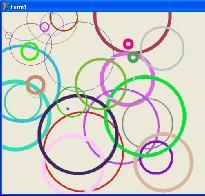 Strana 67 with Canvas do Brush.Color:= random((255*255*255)+1); Pen.Width:= random(10)+1; Pen.