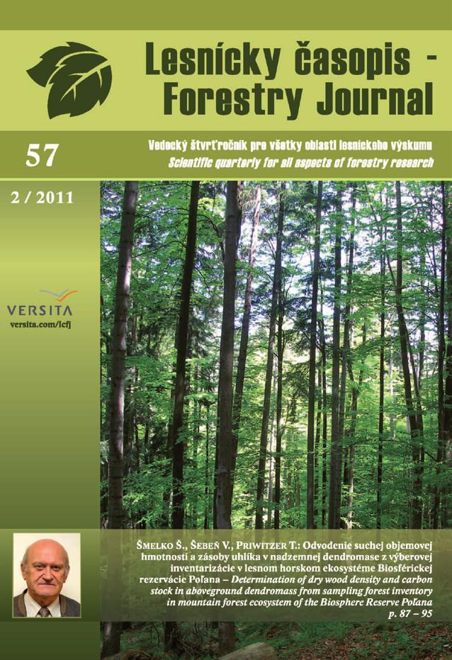 Vydavateľom je Národné lesnícke centrum - Lesnícky výskumný ústav Zvolen. Zverejňuje nové poznatky základného a aplikovaného výskumu v lesníctve a príbuzných oblastiach.