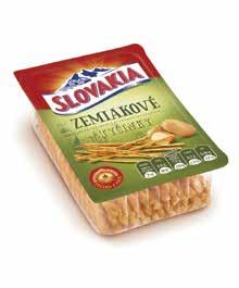 Slovakia zemiakové tyčinky 85 g jednotková cena 8,82