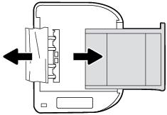 b. Opatrne položte tlačiareň na bok tak, aby bola vidieť spodná časť tlačiarne. c. Skontrolujte prázdny priestor v tlačiarni, kde sa nachádzal vstupný zásobník.