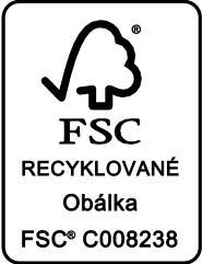 produktov Produkty je možné označovať značkami FSC RECYCLED, len ak