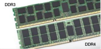 prístupom DDR4 má iné zárezy ako pamäte SDRAM a DDR, čo zabraňuje tomu, aby používateľ namontoval do systému nesprávny typ pamäte.