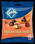27 Kamoši mliečna čokoláda Orion 20 g kód: 1064194 bal: