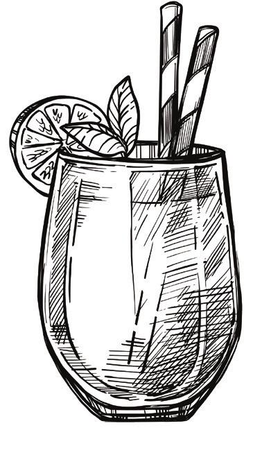 NEALKO NÁPOJE SOFT DRINKS NEALKOHOLICKÉ MIEŠANÉ NÁPOJE NON-ALCOHOLIC COCTAILS Colonade ( grapefruitový sirup, blue couracao sirup, 6cl sóda, ananásový džús, koktailová