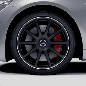 Kolesá pre modely Mercedes-AMG 48,3 cm (19") kované disky AMG s 10-lúčovým
