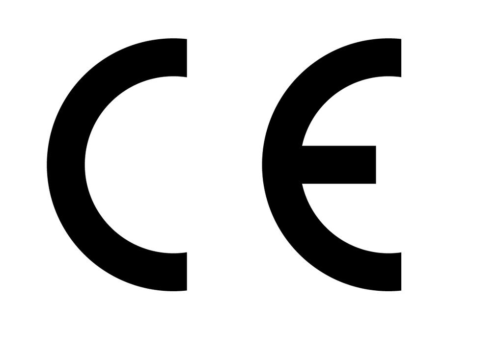 Poznámka CE označenie Nasledujúca kapitola je povinná iba v krajinách európskej únie s povinnosťou označovania značkou zhody CE.