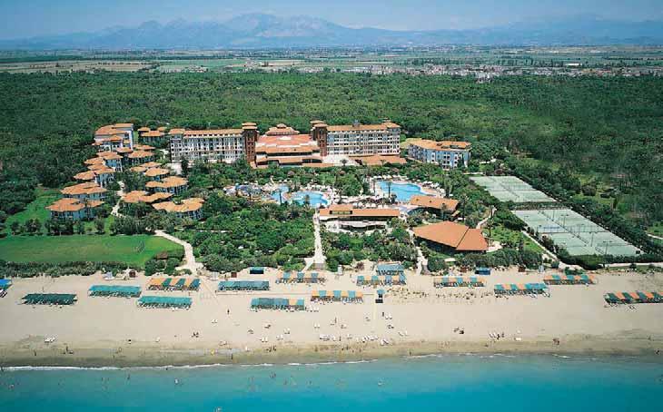 Turecko I Belek RODINNÝ HOTEL Hotel BELCONTI RESORT Jeden z nových luxusných plážových hotelov v letovisku Belek.