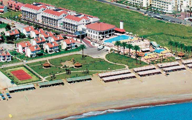 Turecko I Belek - Bogazkent OBĽÚBENÝ HOTEL Hotel DYADOM RESORT Dyadom Resort hotel sa