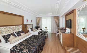 Turecko I Side-Colakli RODINNÝ HOTEL Hotel CRYSTAL PALACE LUXURY RESORT & SPA Crystal Palace Luxury Resort &