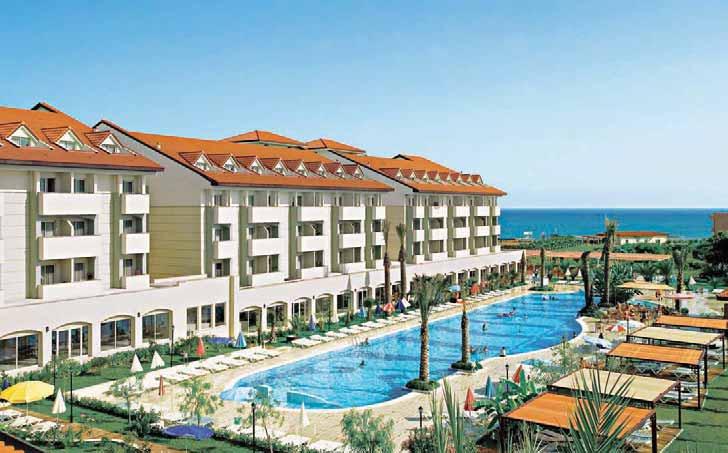Turecko I Side-Colakli OBĽÚBENÝ HOTEL RODINNÝ HOTEL Hotel SÜRAL RESORT Hotelový rezort zrekonštruovaný v roku