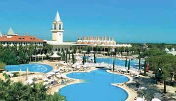 Turecko I Antalya-Kundu OBĽÚBENÝ HOTEL Hotel WOW TOPKAPI PALACE Luxusný hotelový komplex je vybudovaný v štýle