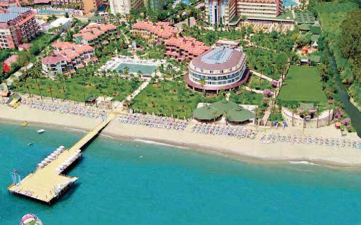 Turecko I Alanya - Konakli Hotel SAPHIR + Moderný hotel sa nachádza v krásnej záhrade priamo na piesočnatej pláži s