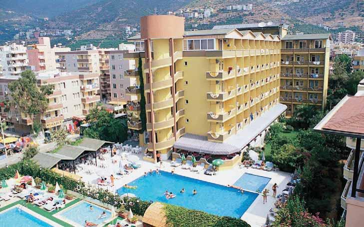 Turecko I Alanya OBĽÚBENÝ HOTEL Hotel HEDEF KLEOPATRA GOLDEN SUN Útulný hotelový komplex strednej