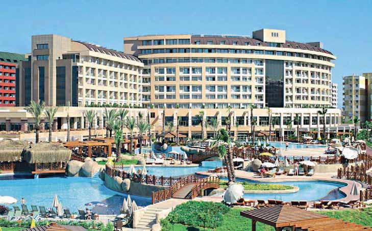 Turecko I Antalya-Lara OBĽÚBENÝ HOTEL Hotel FAME RESIDENCE LARA RESORT & SPA Luxusný hotelový rezort, člen
