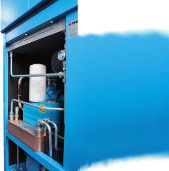 Na základe vašich požiadaviek môže byť rada C s výkonom až do 22 kw vybavená chladiacim sušičom, reguláciou výkonu zmenou otáčok alebo rekuperáciou tepla: takto sa kompresory vyrábajú dnes!